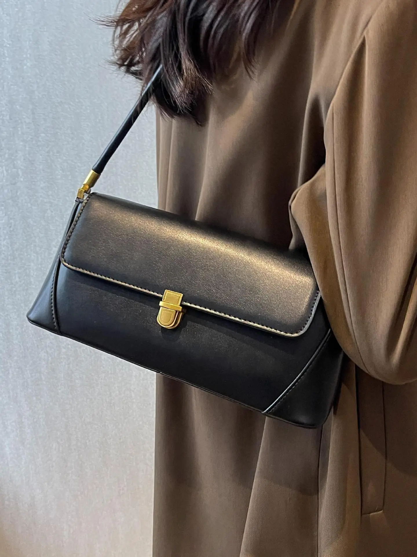 White French Style Shoulder Bag for Women 2024 - Image 7