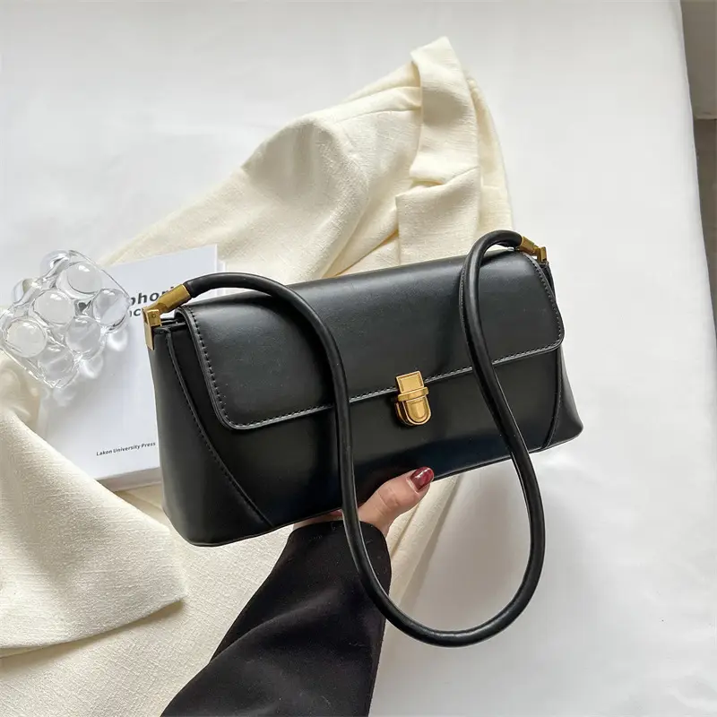 White French Style Shoulder Bag for Women 2024 - Image 2