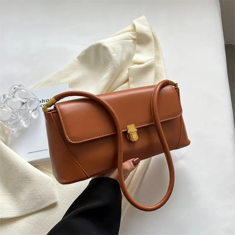 White French Style Shoulder Bag for Women 2024 - Image 3