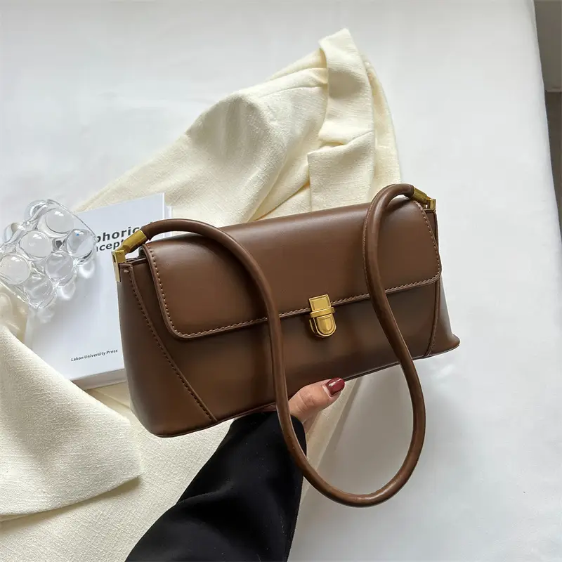 White French Style Shoulder Bag for Women 2024 - Image 4