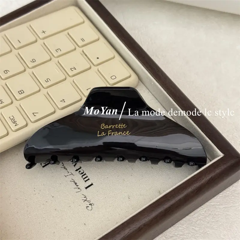 Elegant Acetic Acid Hair Clip for Women — feature 10