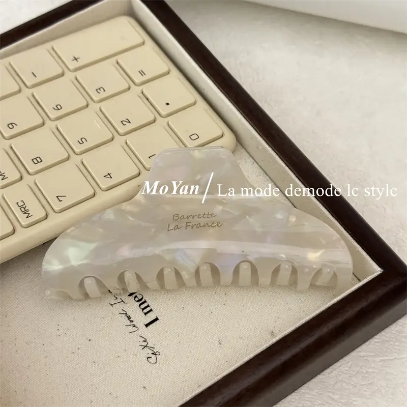 Elegant Acetic Acid Hair Clip for Women — feature 11