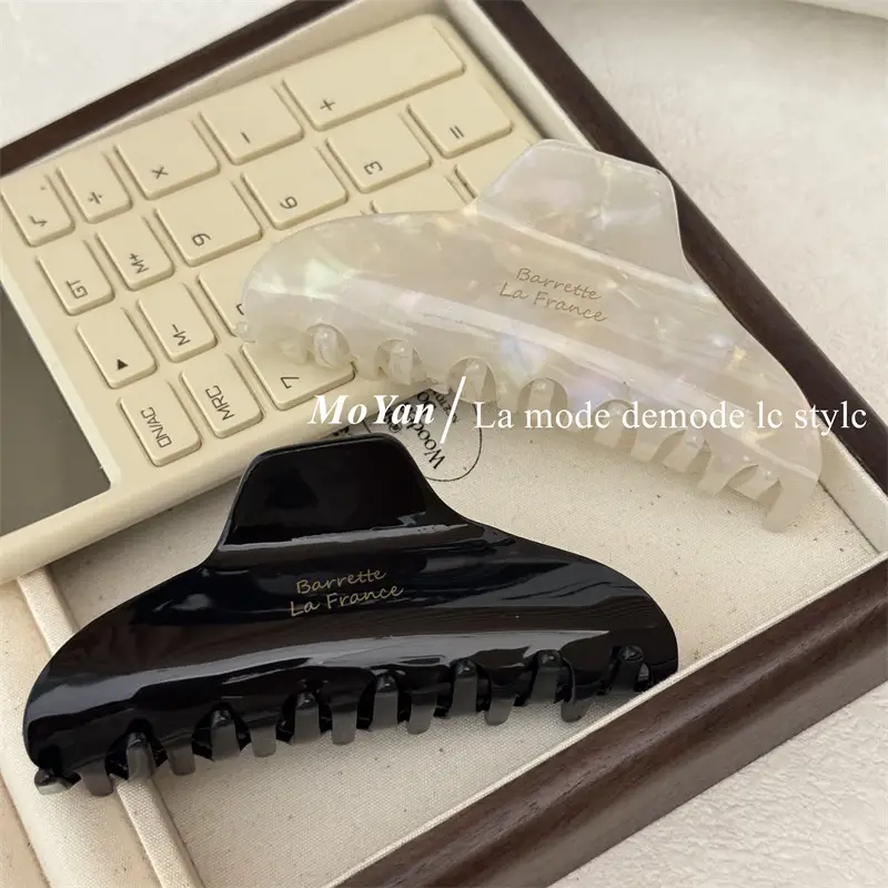 Elegant Acetic Acid Hair Clip for Women — feature 5