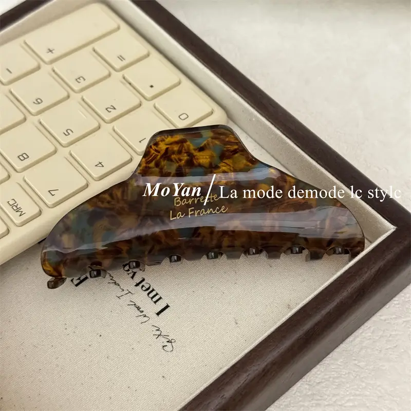 Elegant Acetic Acid Hair Clip for Women — feature 8