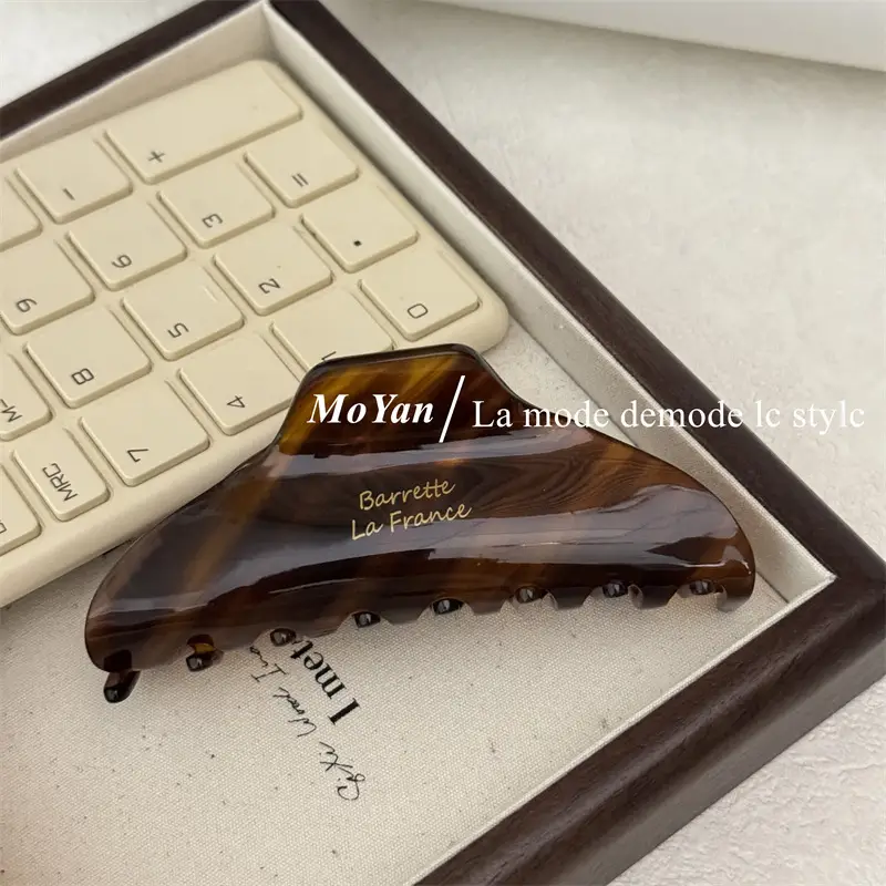 Elegant Acetic Acid Hair Clip for Women — feature 9