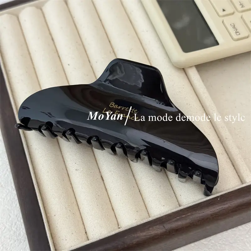 Elegant Acetic Acid Hair Clip for Women