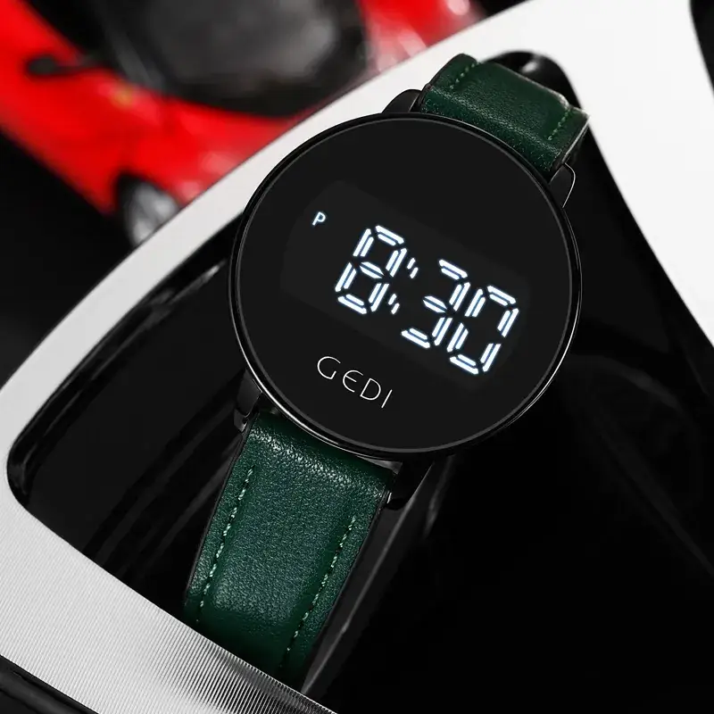 Goldie Digital Watch with HD Display & Quartz Movement - Image 5