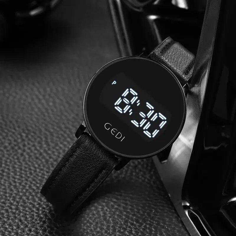 Goldie Digital Watch with HD Display & Quartz Movement - Image 6