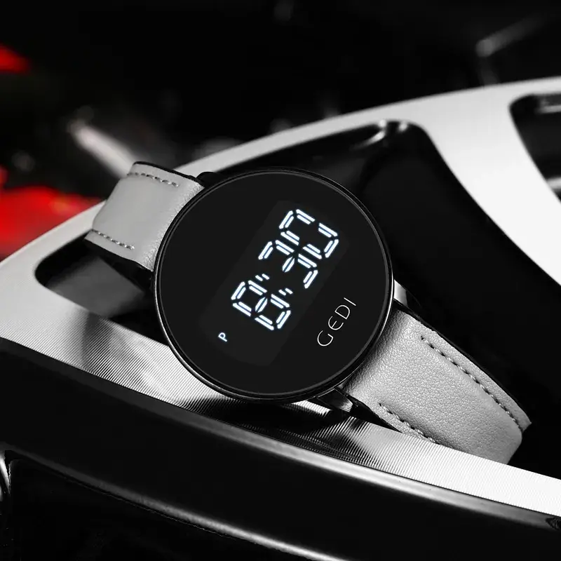 Goldie Digital Watch with HD Display & Quartz Movement - Image 8