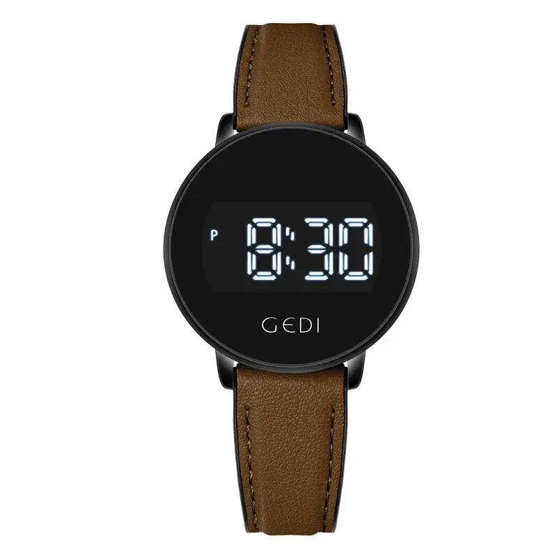 Goldie Digital Watch with HD Display & Quartz Movement - Image 3