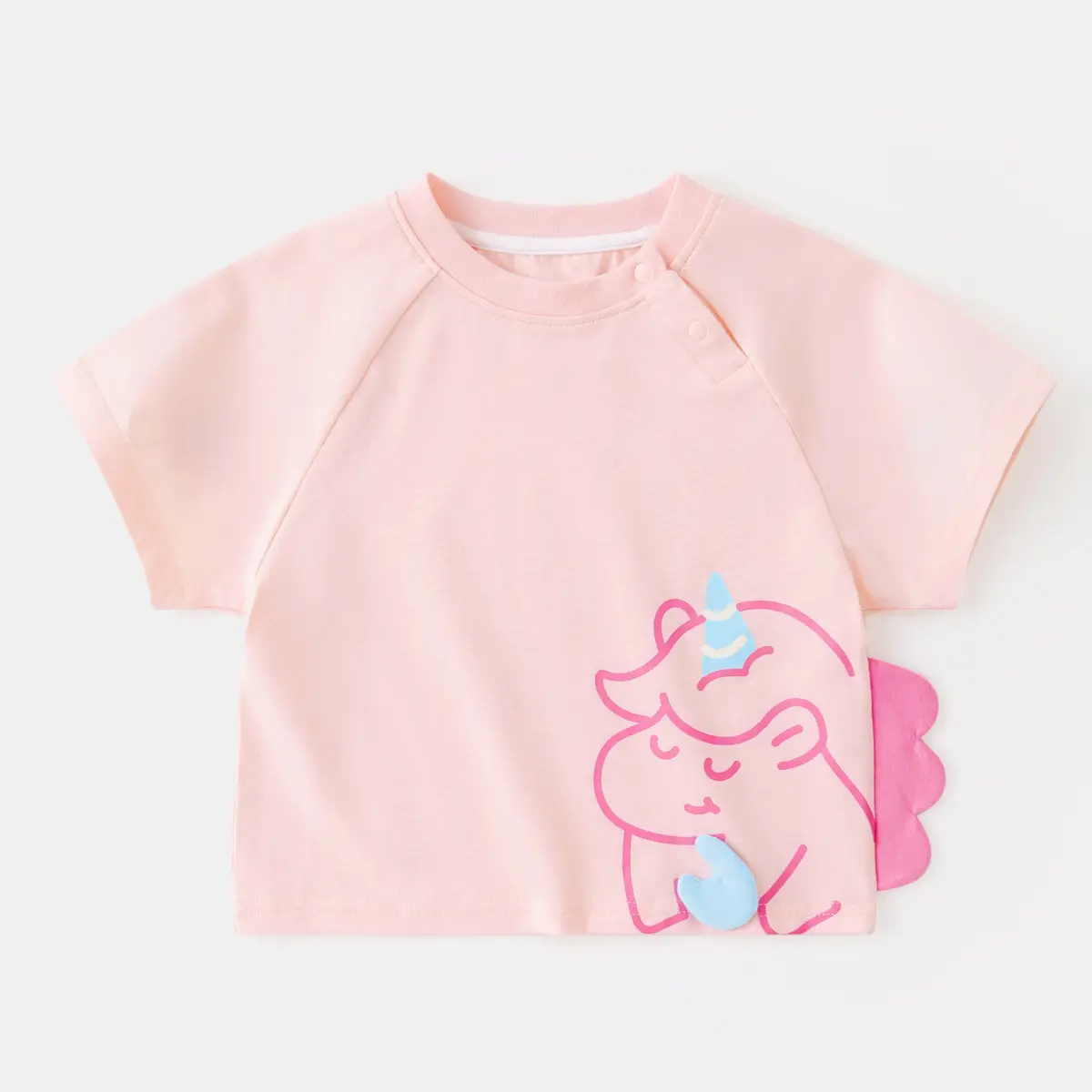 Doodle Kids Summer T-Shirt Light Green Boys — feature 11