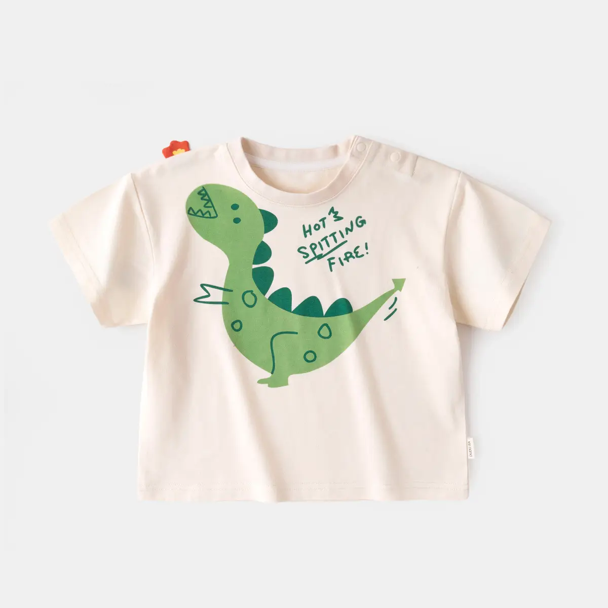 Doodle Kids Summer T-Shirt Light Green Boys — feature 9
