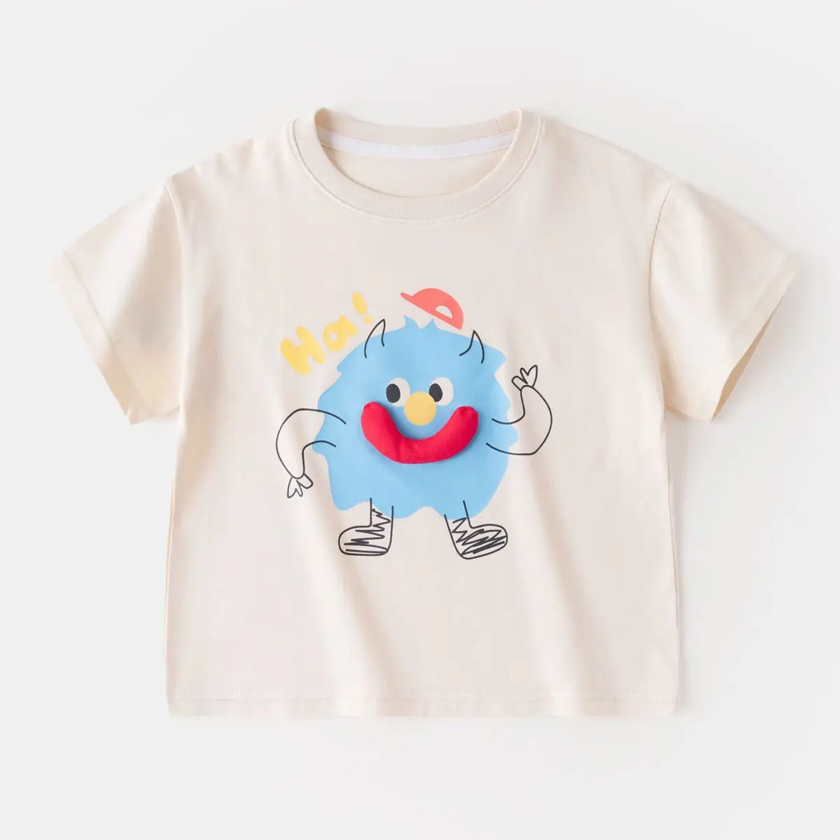 Doodle Kids Summer T-Shirt Light Green Boys