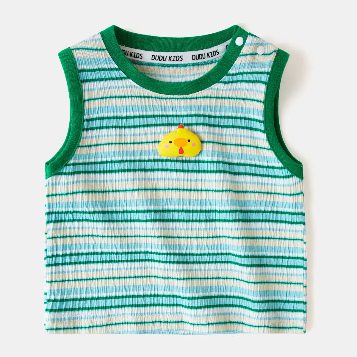 Doodle Kids Summer T-Shirt Light Green Boys