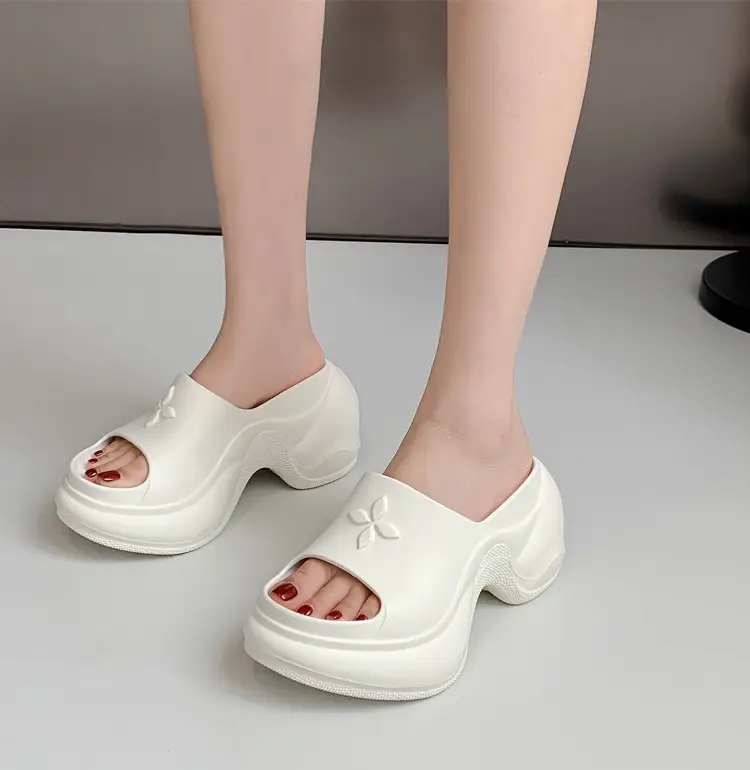 Thick-Soled Slippers for Women, European and American Style, Trendy Eva Soft-Soled, Internet Celebrity Style, High-Heeled, One-Strap Sandals, Cross-Border Comfortable — feature 18