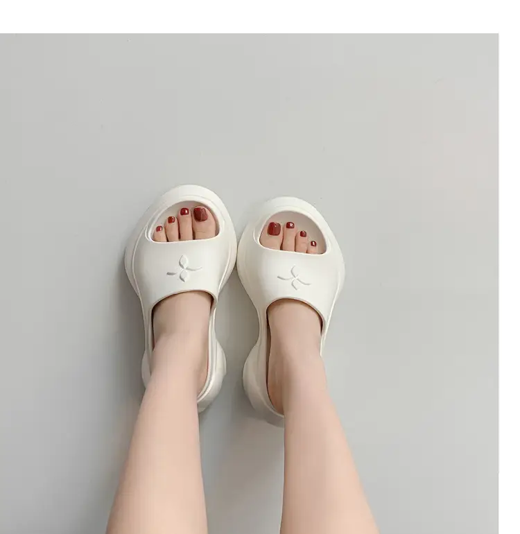 Thick-Soled Slippers for Women, European and American Style, Trendy Eva Soft-Soled, Internet Celebrity Style, High-Heeled, One-Strap Sandals, Cross-Border Comfortable — feature 19