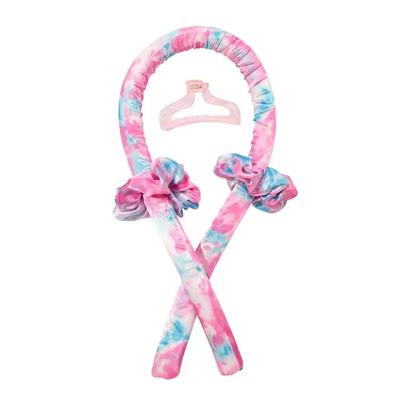 Leopard Print Curls Hair Stick Cross Design - Image 2