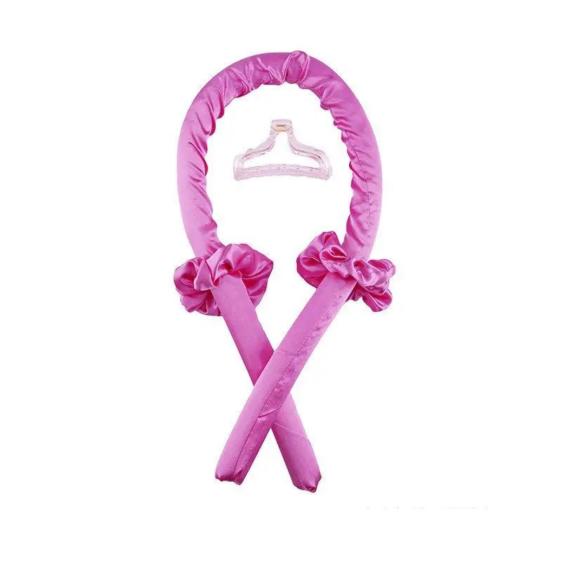 Leopard Print Curls Hair Stick Cross Design - Image 5