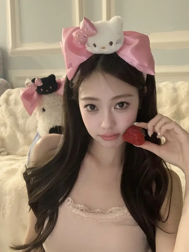 KT Bow Headband Women Cute Cartoon Hair Stamp 2024 — feature 3