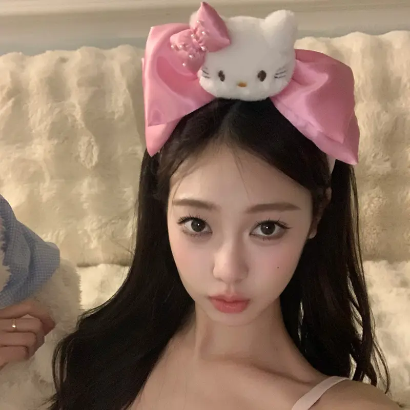 KT Bow Headband Women Cute Cartoon Hair Stamp 2024 — feature 4