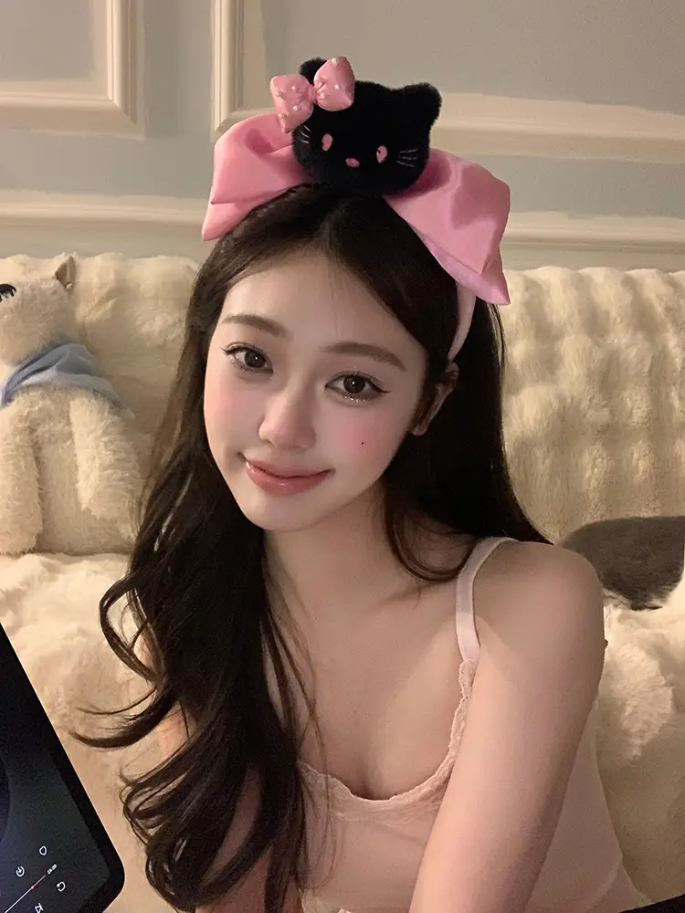 KT Bow Headband Women Cute Cartoon Hair Stamp 2024 — feature 5