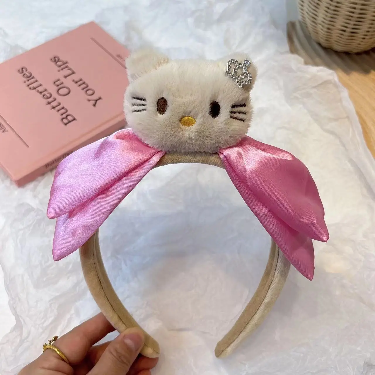 KT Bow Headband Women Cute Cartoon Hair Stamp 2024 — feature 34