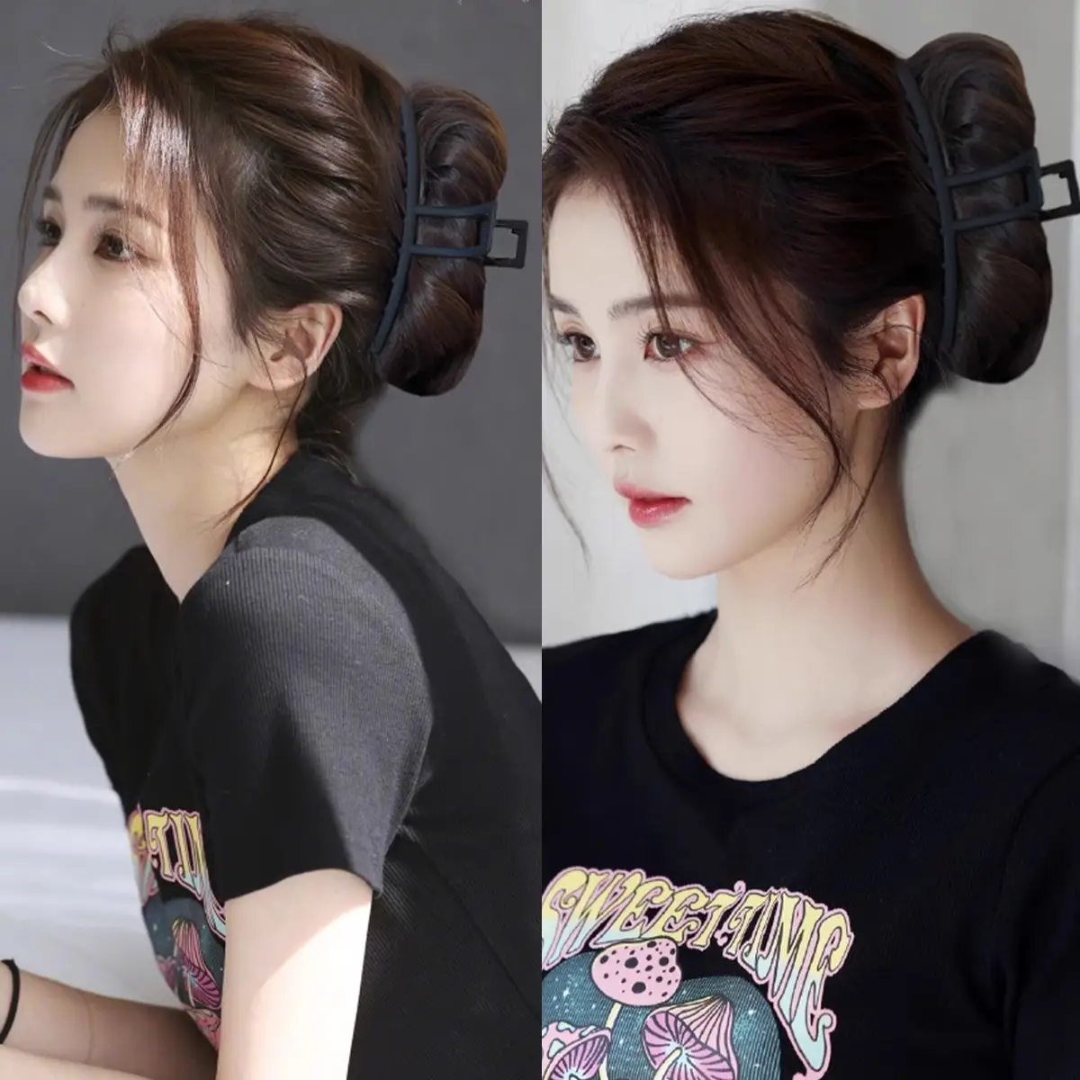 Oversized Hair Clip for Women 2024 Large Volume Back Clip - Image 6