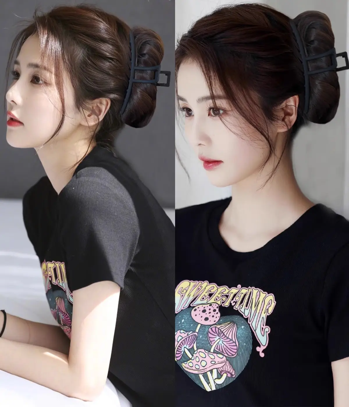 Oversized Hair Clip for Women 2024 Large Volume Back Clip — feature 1