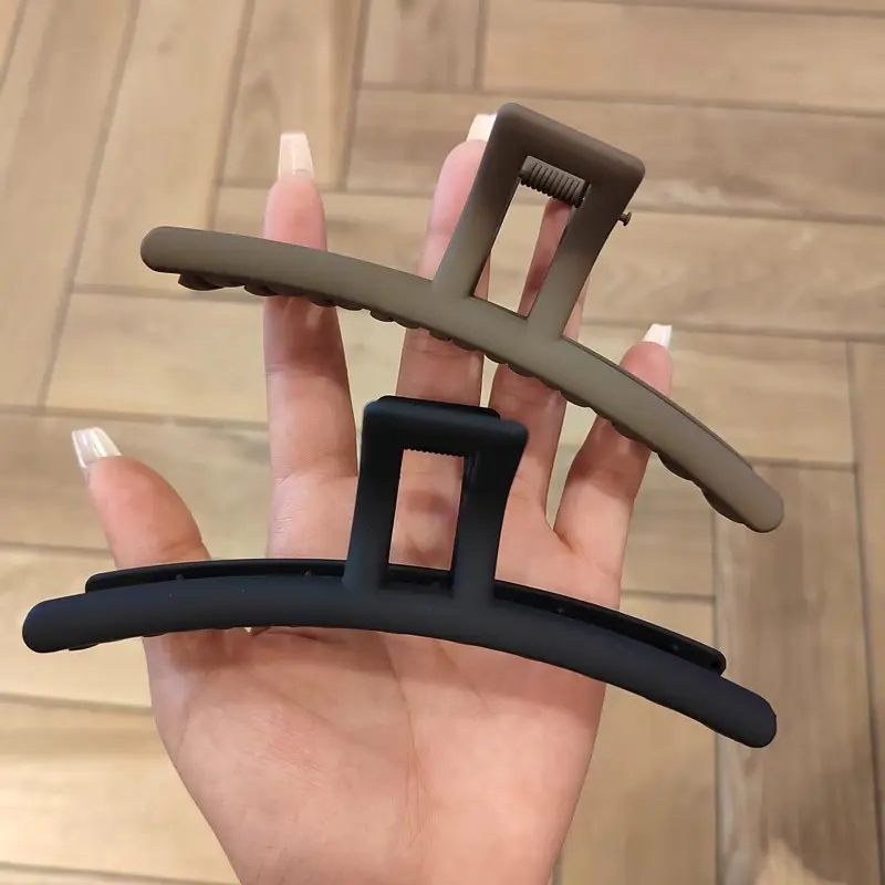 Oversized Hair Clip for Women 2024 Large Volume Back Clip — feature 11