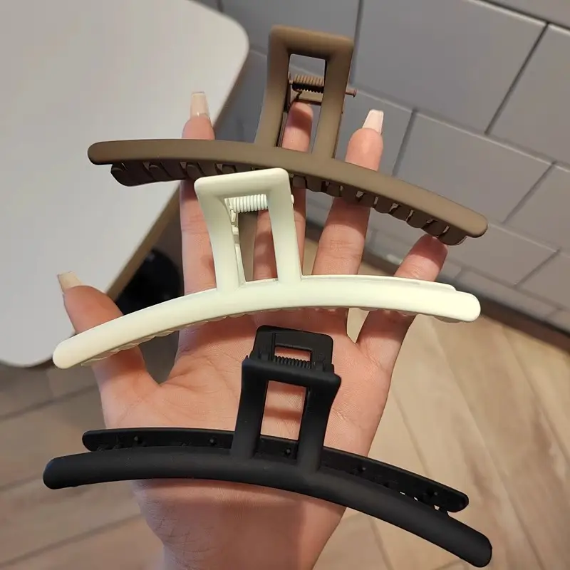 Oversized Hair Clip for Women 2024 Large Volume Back Clip — feature 12