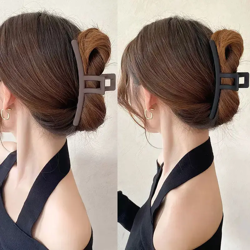 Oversized Hair Clip for Women 2024 Large Volume Back Clip — feature 7
