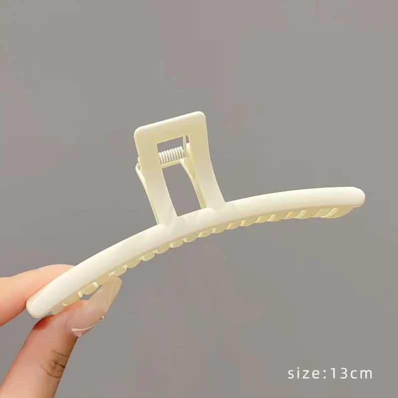 Oversized Hair Clip for Women 2024 Large Volume Back Clip - Image 2
