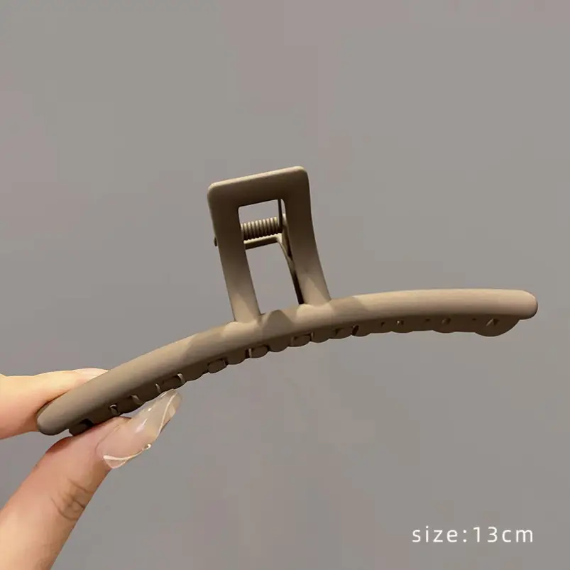 Oversized Hair Clip for Women 2024 Large Volume Back Clip - Image 3