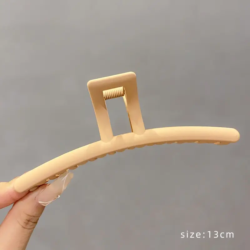 Oversized Hair Clip for Women 2024 Large Volume Back Clip - Image 4