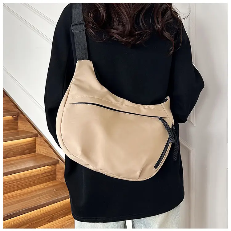 Women's Messenger Bag Red Black White Large Capacity — feature 20