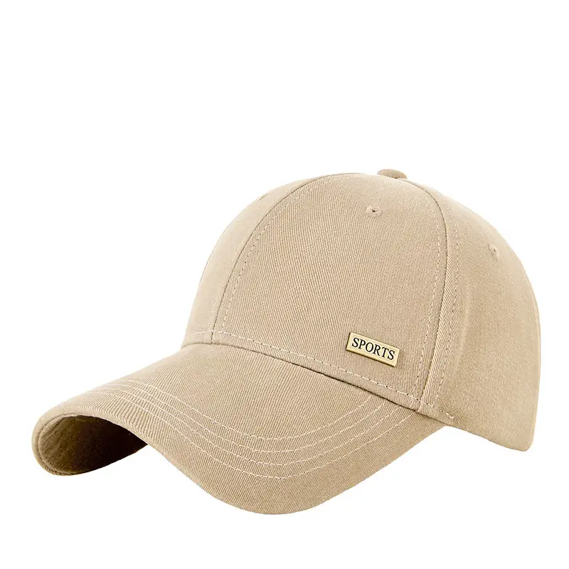2025 Spring Sun Hat Cotton Brushed Large Black - Image 9