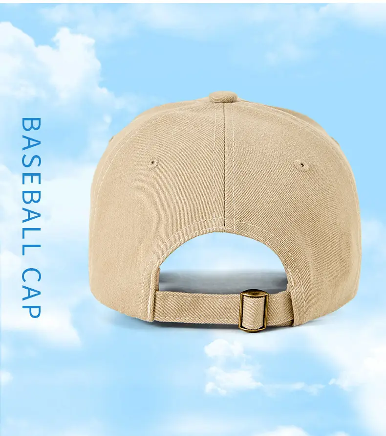2025 Spring Sun Hat Cotton Brushed Large Black — feature 14