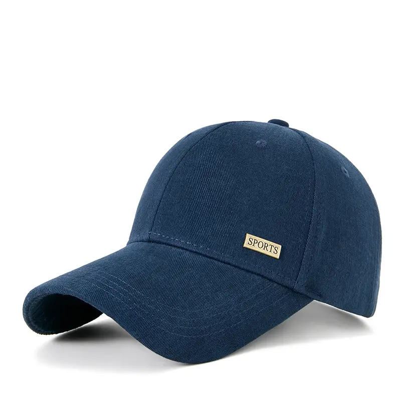 2025 Spring Sun Hat Cotton Brushed Large Black - Image 2