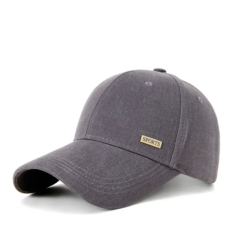 2025 Spring Sun Hat Cotton Brushed Large Black - Image 3