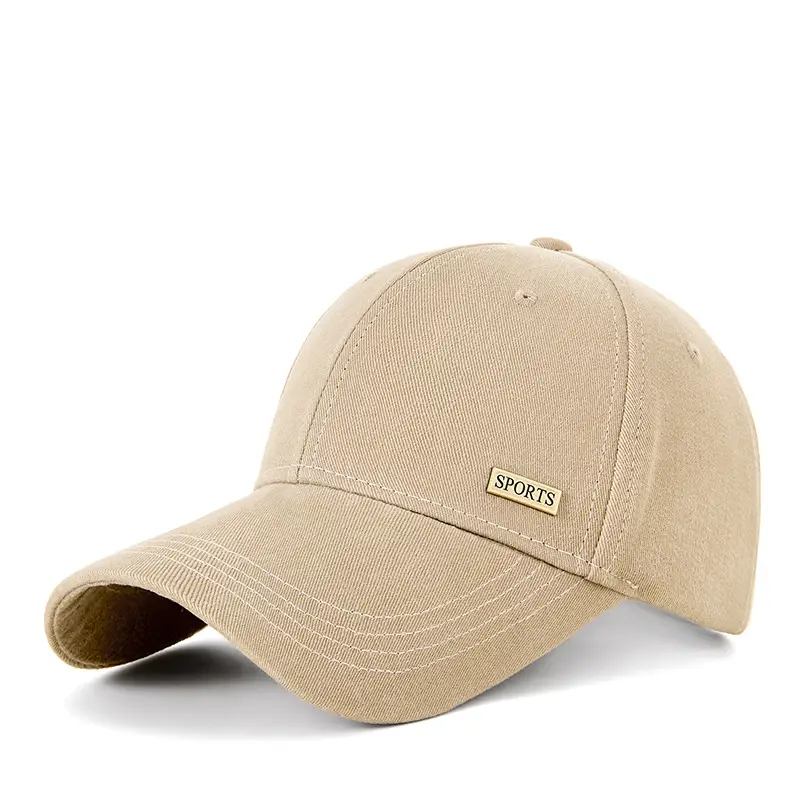 2025 Spring Sun Hat Cotton Brushed Large Black - Image 4