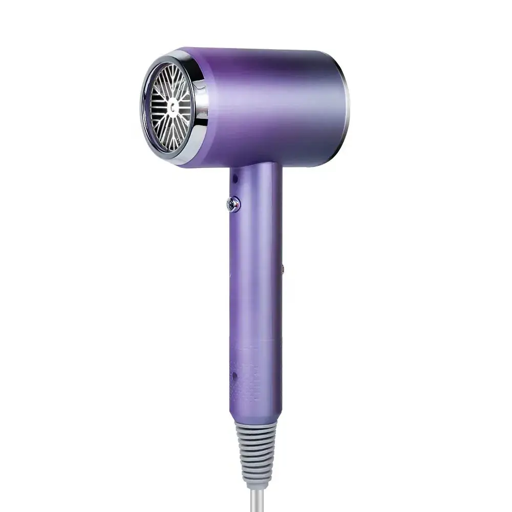 Blue Light Negative Ion Hair Dryer Quick Cold Warm Switch
