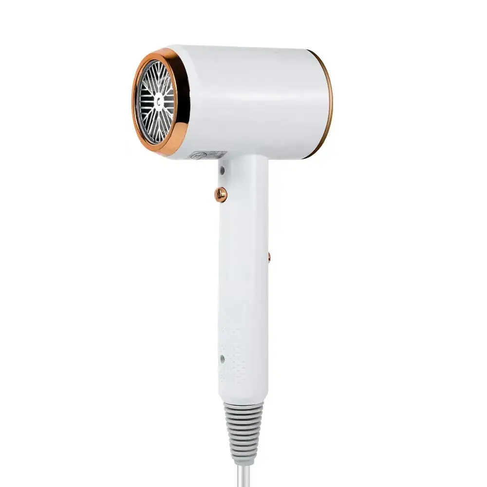 Blue Light Negative Ion Hair Dryer Quick Cold Warm Switch