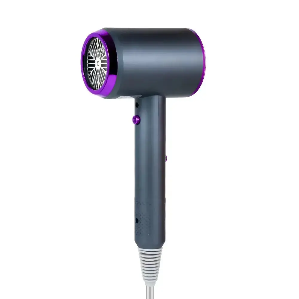 Blue Light Negative Ion Hair Dryer Quick Cold Warm Switch