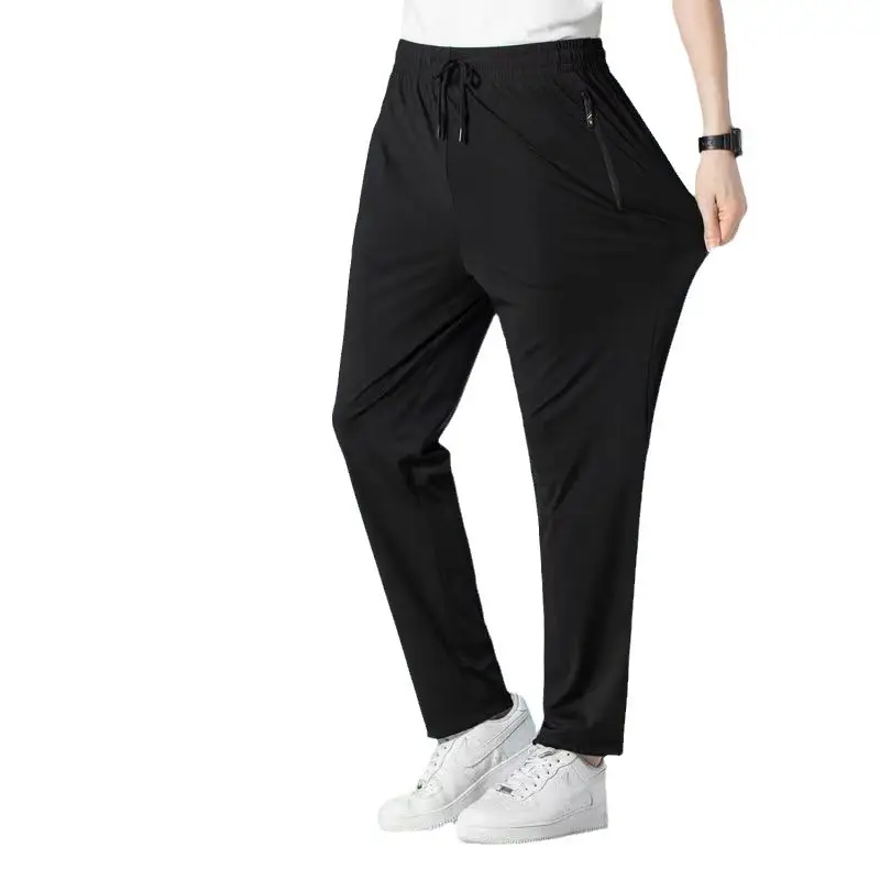 Men Women 3Pc Quick Dry Ice Silk Drapy Pants - Image 21