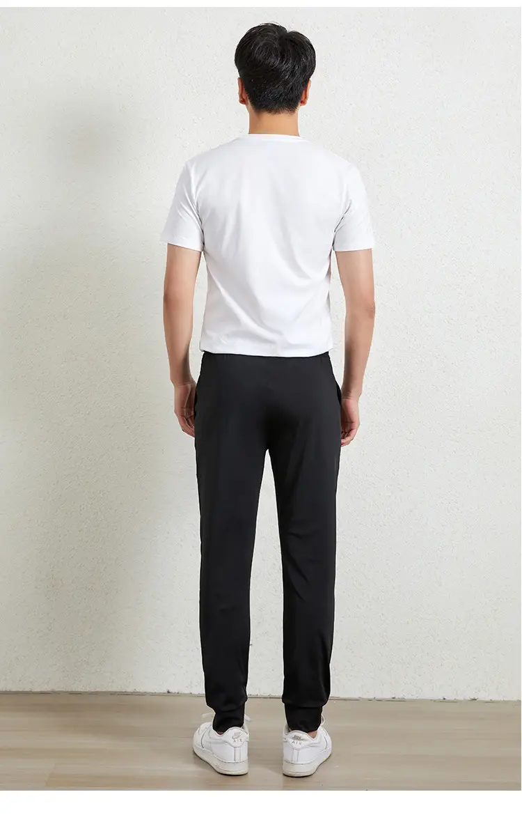 Men Women 3Pc Quick Dry Ice Silk Drapy Pants — feature 10