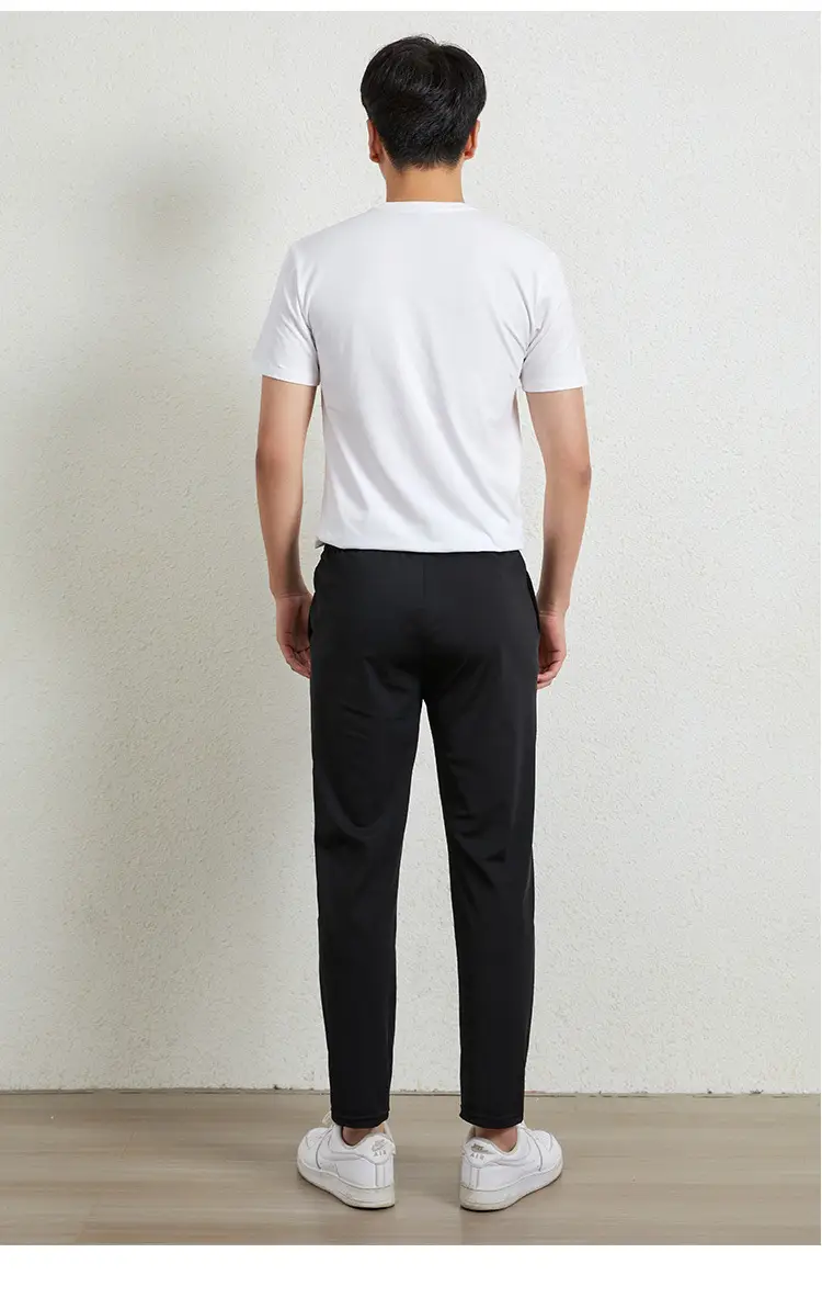 Men Women 3Pc Quick Dry Ice Silk Drapy Pants — feature 12