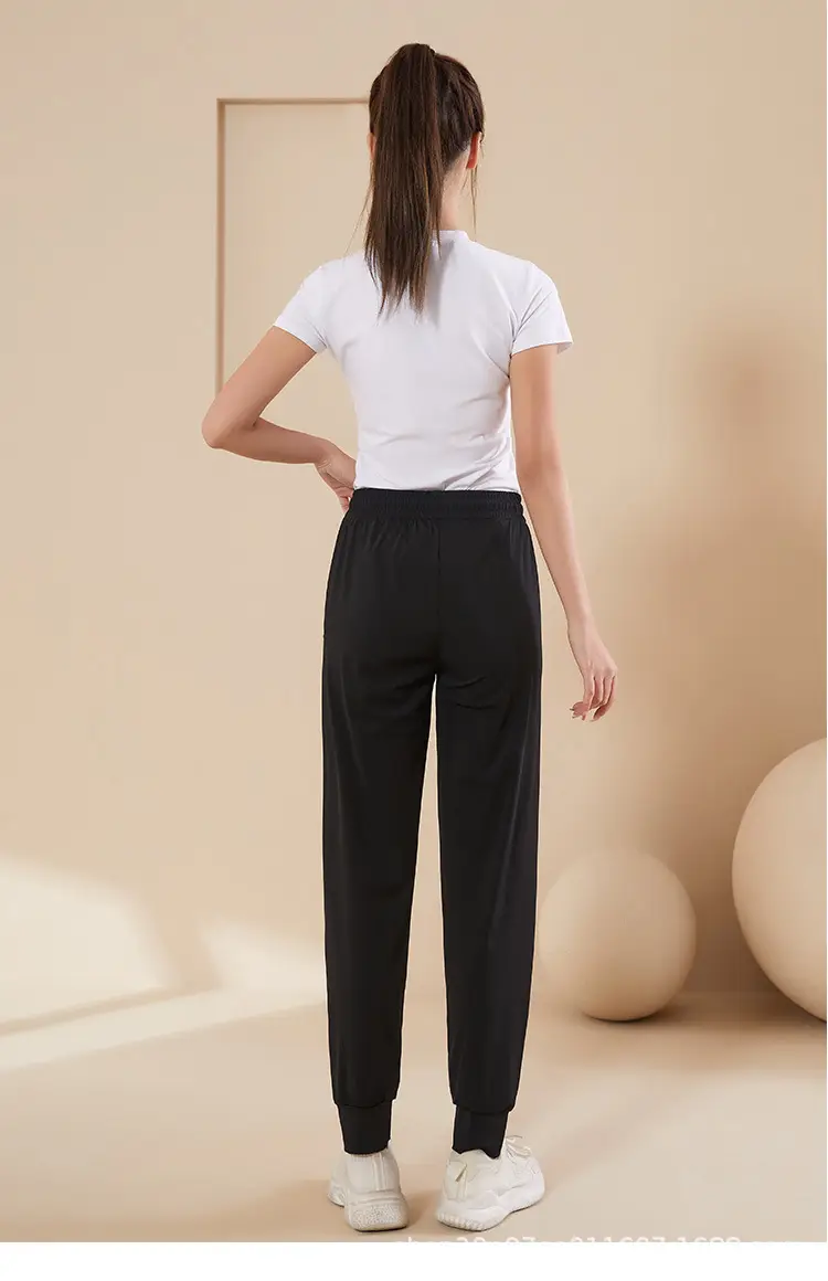 Men Women 3Pc Quick Dry Ice Silk Drapy Pants — feature 14