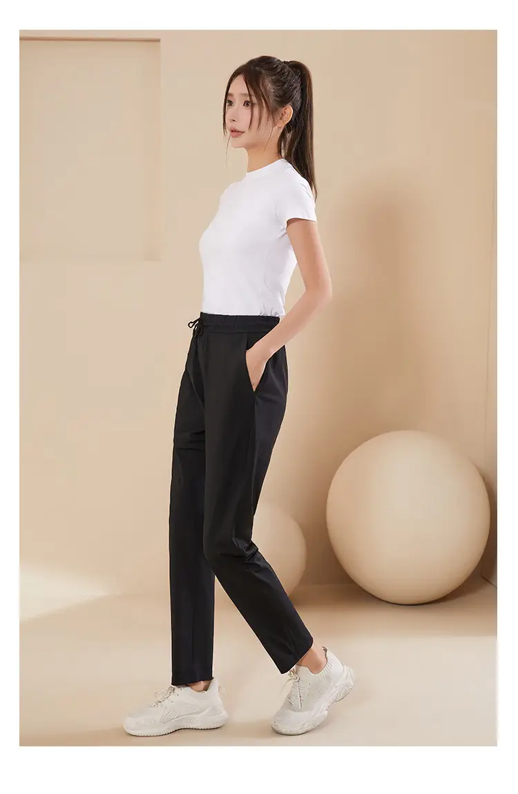 Men Women 3Pc Quick Dry Ice Silk Drapy Pants — feature 15