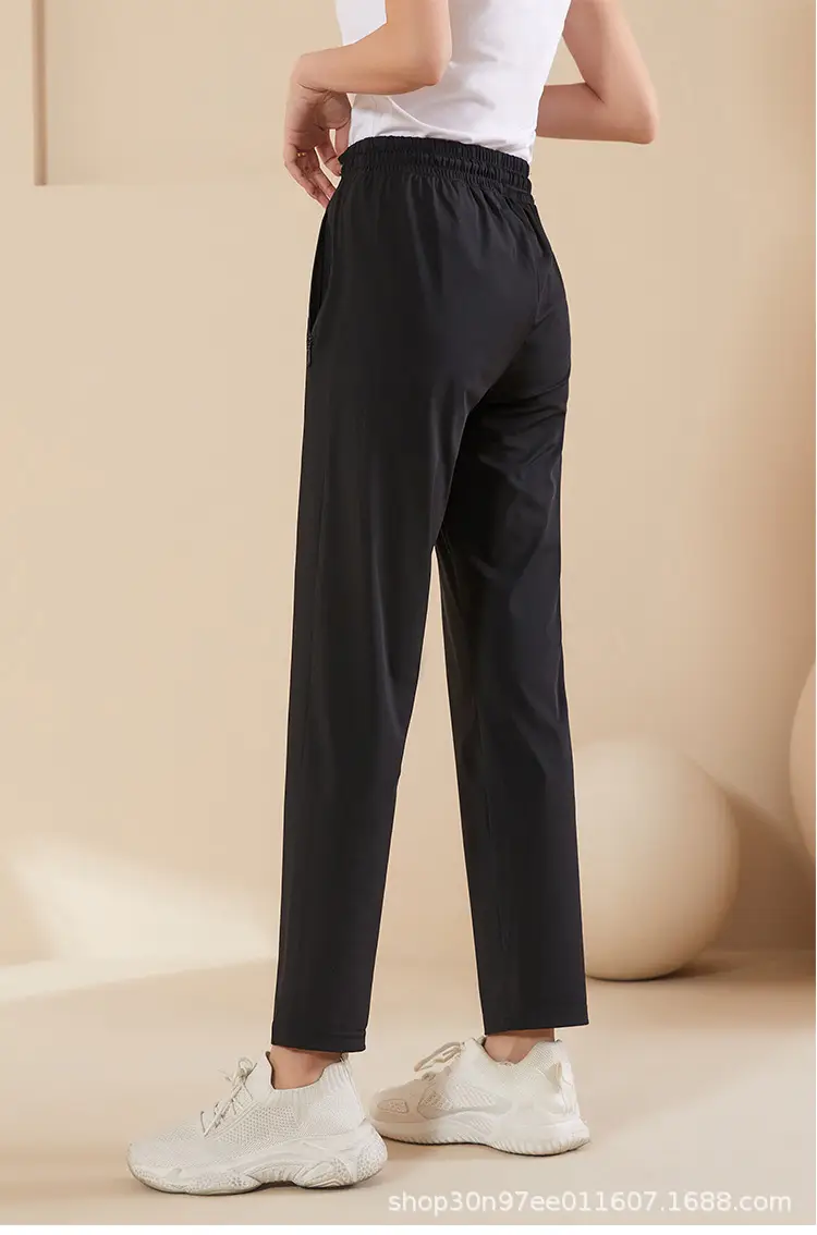 Men Women 3Pc Quick Dry Ice Silk Drapy Pants — feature 16