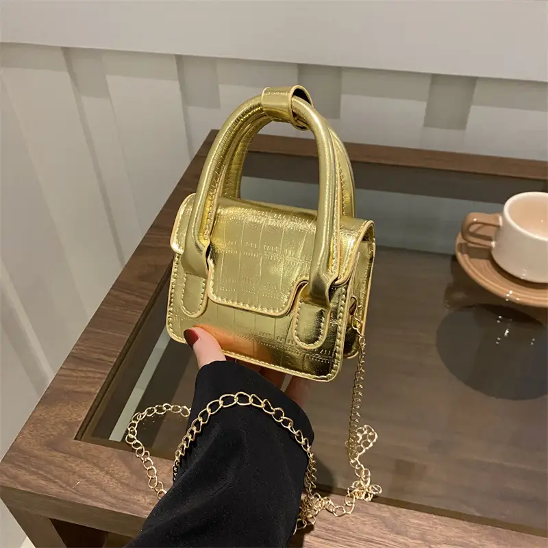 Pink Korean Style Crossbody Bag for Women - Image 6